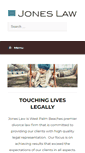 Mobile Screenshot of gojoneslaw.com